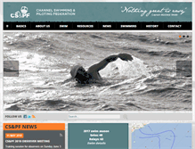Tablet Screenshot of cspf.co.uk